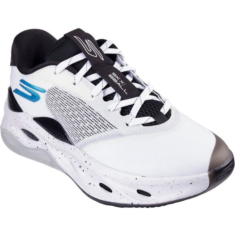 SKECHERS 25Q1 SKX FLOAT WHITE/BLACK 253001-WBK