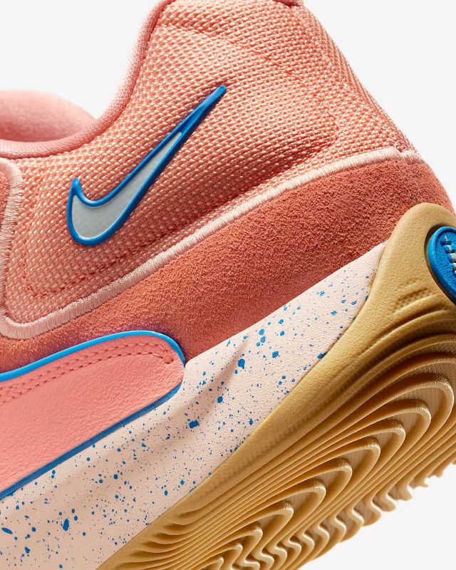 NIKE FA25 7/1 NIKE KD18 EP アトミックピンク/フォトブルー