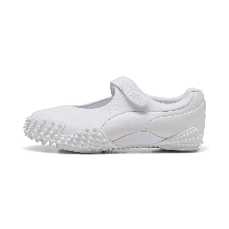 PUMA AH25 7/25 MOSTRO FEY LTH PUMA WHITE 403191-02
