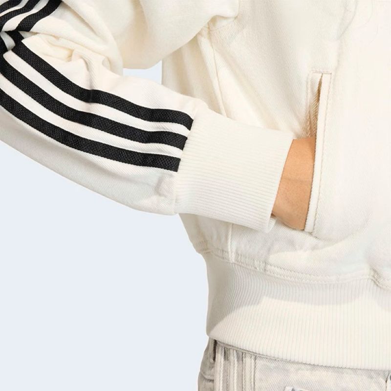 adidas 26Q1 FIREBIRD TRACK TOP DENIM クラウドホワイト KD2892