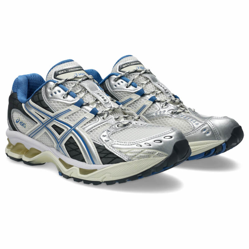 asics 26SS 2/12 GEL-NIMBUS 10.1 CREAM/POLAR NIGHT 1203A543-109