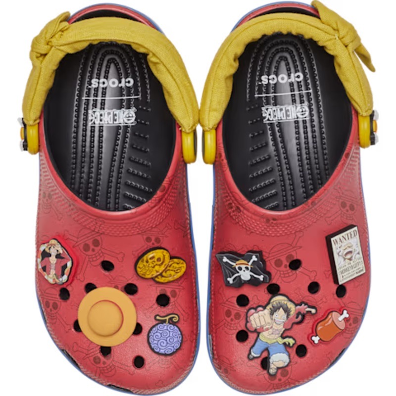 crocs 26Q1 3/5 ONE PIECE LUFFY CLASSIC CLOG Multi 212125-90H
