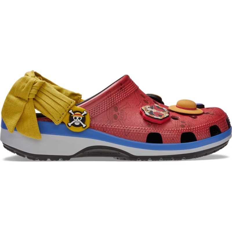 crocs 26Q1 3/5 ONE PIECE LUFFY CLASSIC CLOG Multi 212125-90H