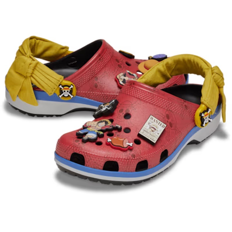 crocs 26Q1 3/5 ONE PIECE LUFFY CLASSIC CLOG Multi 212125-90H