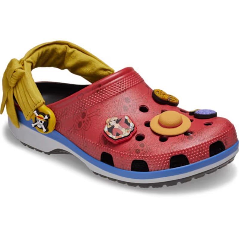 crocs 26Q1 3/5 ONE PIECE LUFFY CLASSIC CLOG Multi 212125-90H
