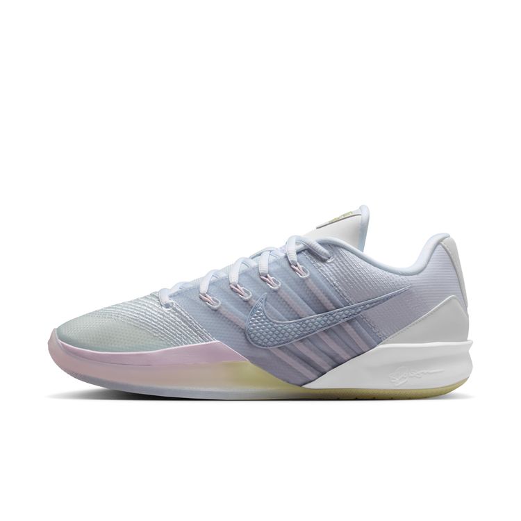 NIKE SU26 5/18 NIKE SABRINA 3 EP ホワイト/ダスティパープル-フットボールグレー HF2882-104