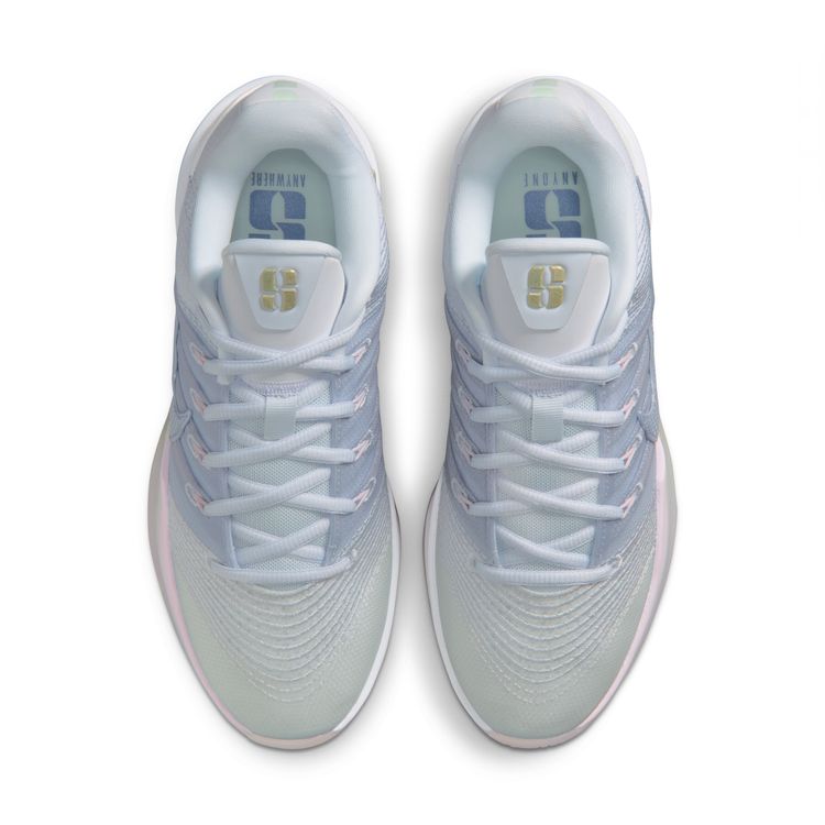 NIKE SU26 5/18 NIKE SABRINA 3 EP ホワイト/ダスティパープル
