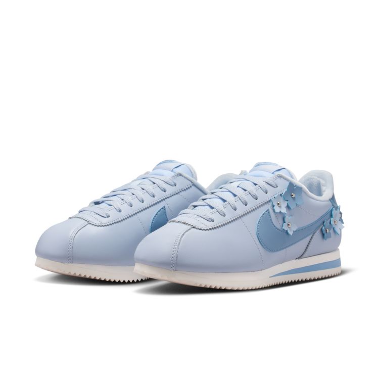 NIKE FA26 NIKE WMNS CORTEZ LEATHER ハイドロゲンブルー/ワークブルー-セイル IV5675-400