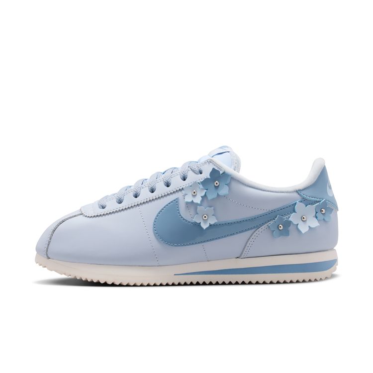 NIKE FA26 NIKE WMNS CORTEZ LEATHER ハイドロゲンブルー/ワークブルー-セイル IV5675-400