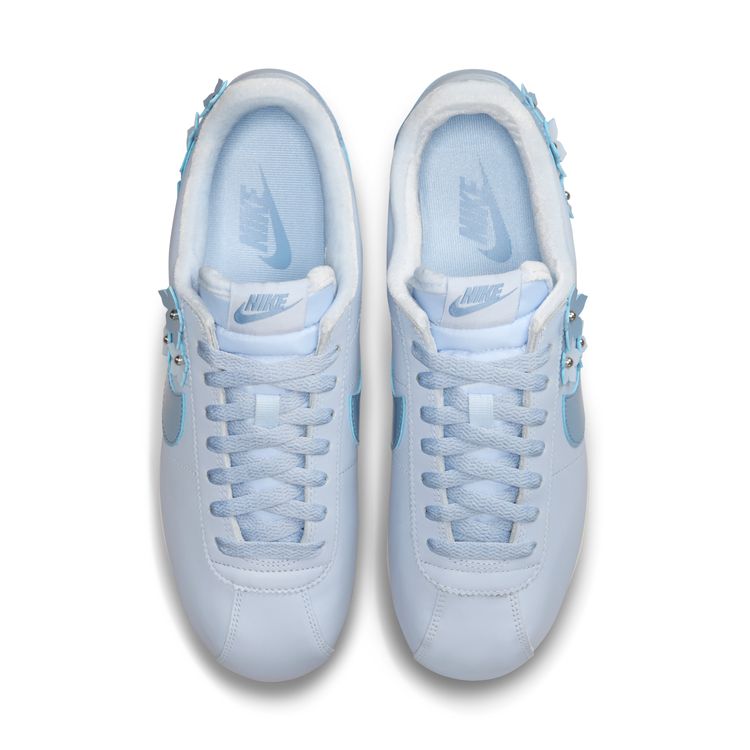 NIKE FA26 NIKE WMNS CORTEZ LEATHER ハイドロゲンブルー/ワークブルー-セイル IV5675-400