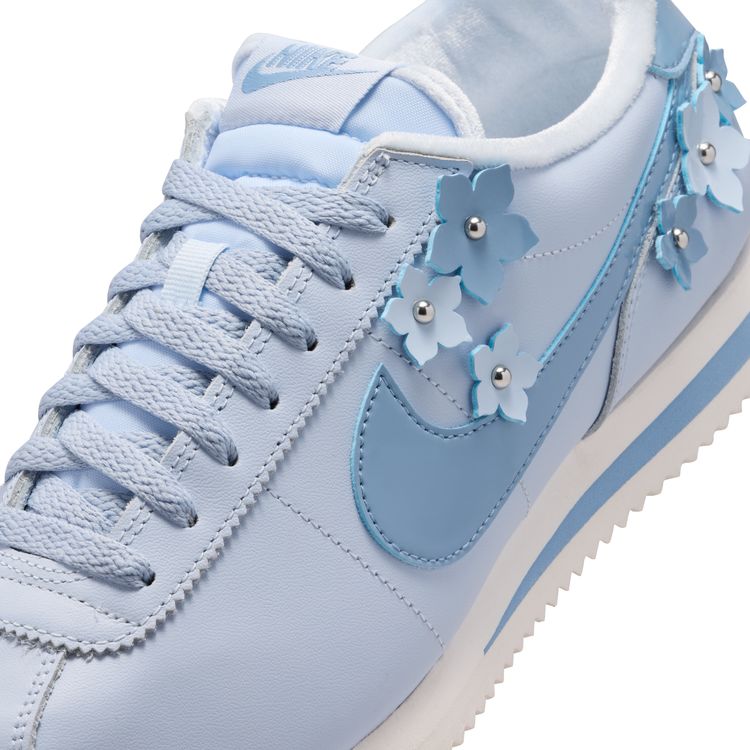 NIKE FA26 NIKE WMNS CORTEZ LEATHER ハイドロゲンブルー/ワークブルー-セイル IV5675-400