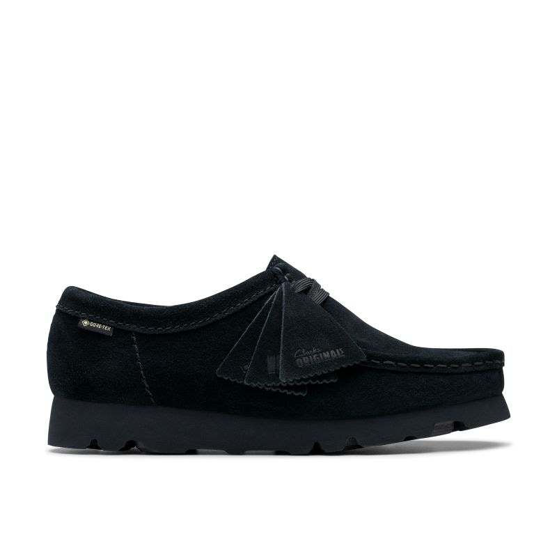 Clarks C/O W Wallabee.GTX Black Sde 26179258