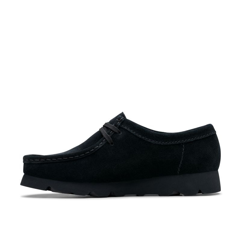 Clarks C/O W Wallabee.GTX Black Sde 26179258