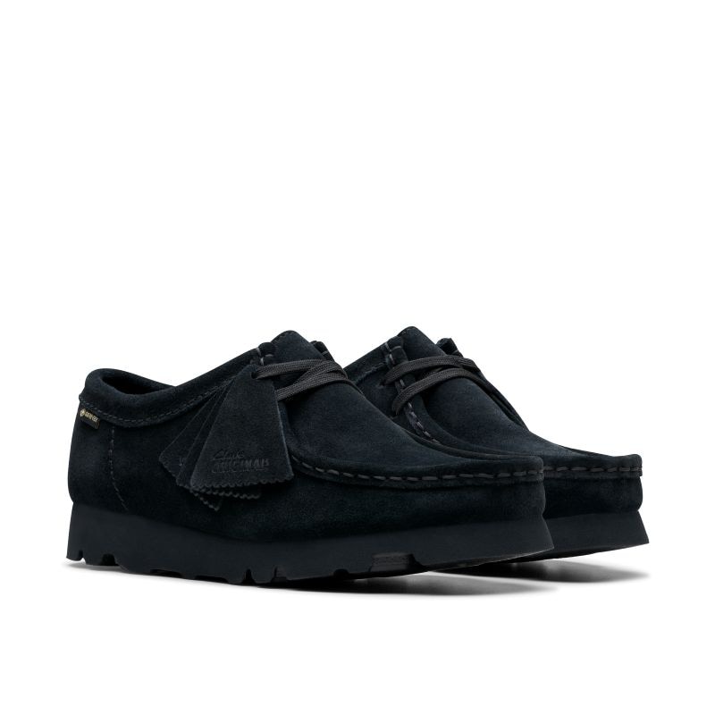 Clarks C/O W Wallabee.GTX Black Sde 26179258