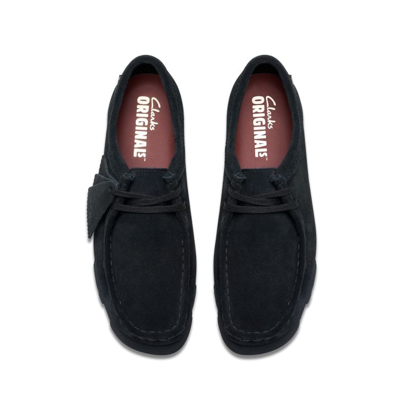 Clarks C/O W Wallabee.GTX Black Sde 26179258