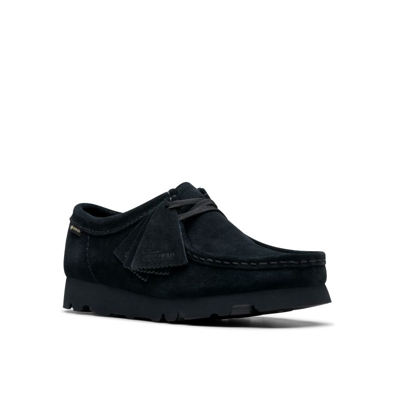 Clarks C/O W Wallabee.GTX Black Sde 26179258