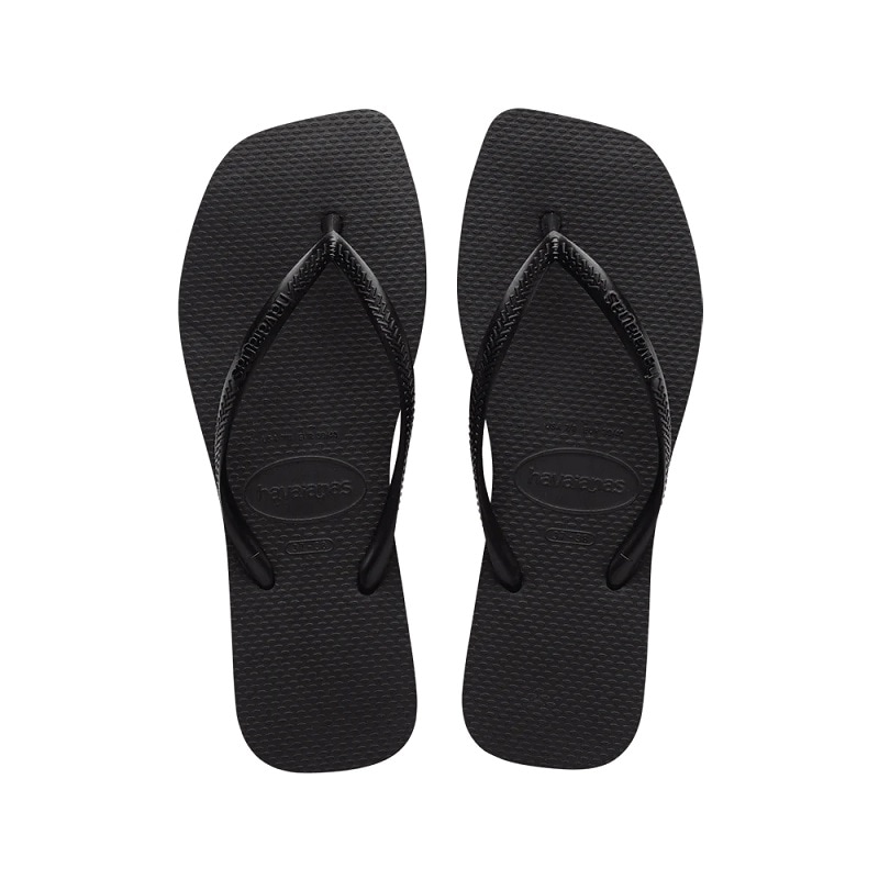 ڥӡۡڥȥhavaianas 23SS ϥ磻ʥ   Slim Square Black 4148301-0090 ǥ ֥å