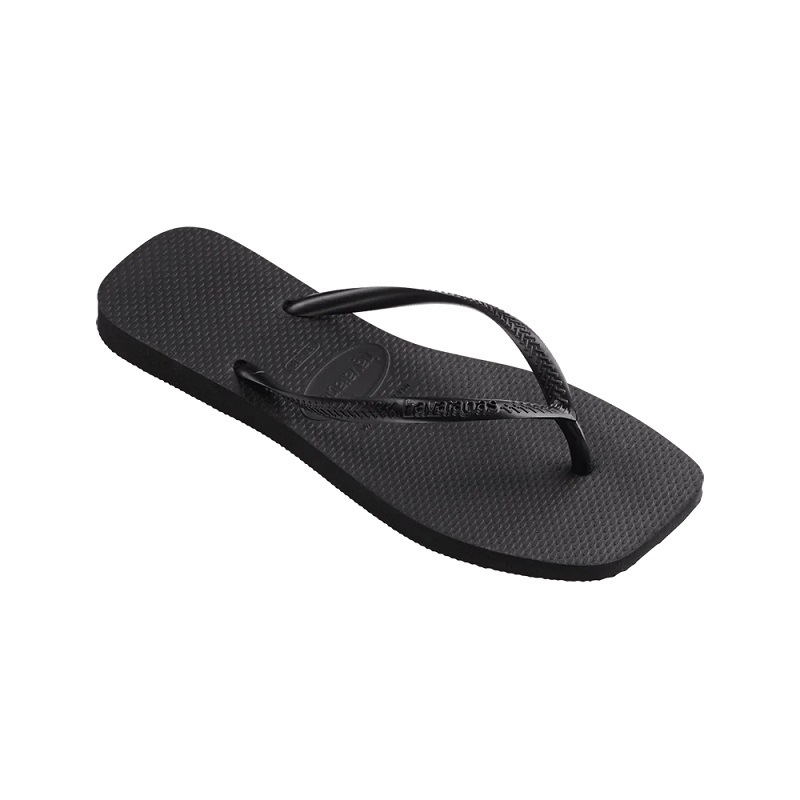 havaianas 23SS   Slim Square Black 4148301-0090