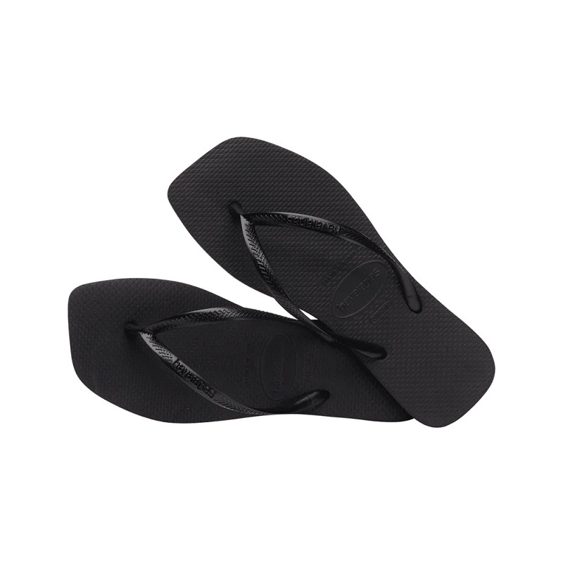 havaianas 23SS   Slim Square Black 4148301-0090