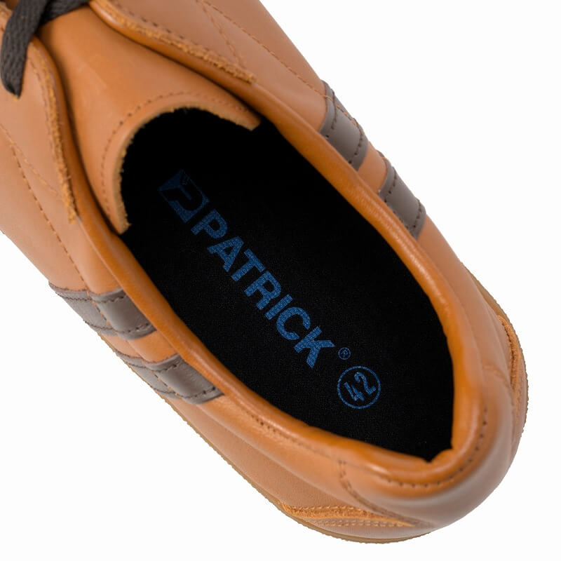 PATRICK 24SS HURON-OG BRN 1200243日本製 ブラウン系 【MADE IN JAPAN】【ヒューロン OG】