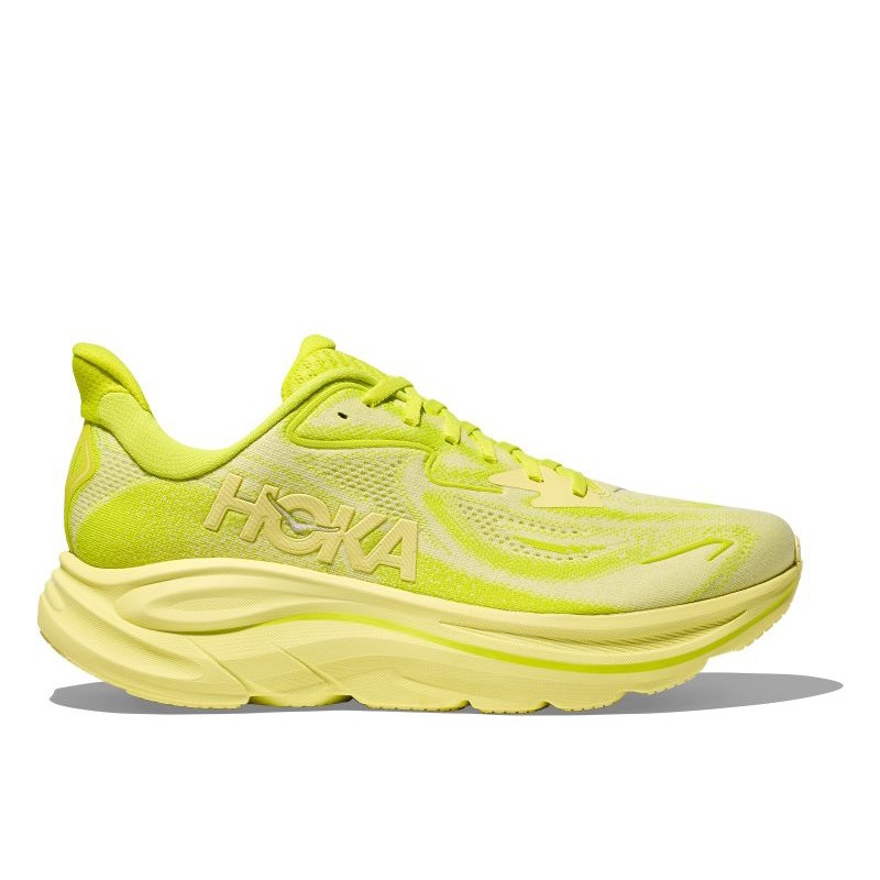 HOKA F25 9/1 M CLIFTON 10 NEON HOKACITRUS / SUNLIGHT 1162030