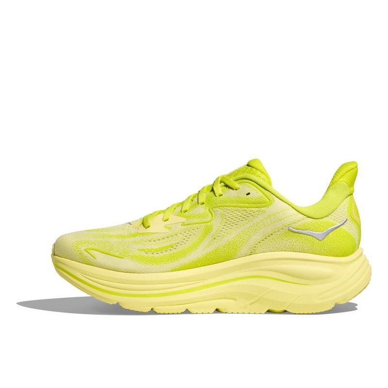 HOKA F25 9/1 M CLIFTON 10 NEON HOKACITRUS / SUNLIGHT 1162030-NSS