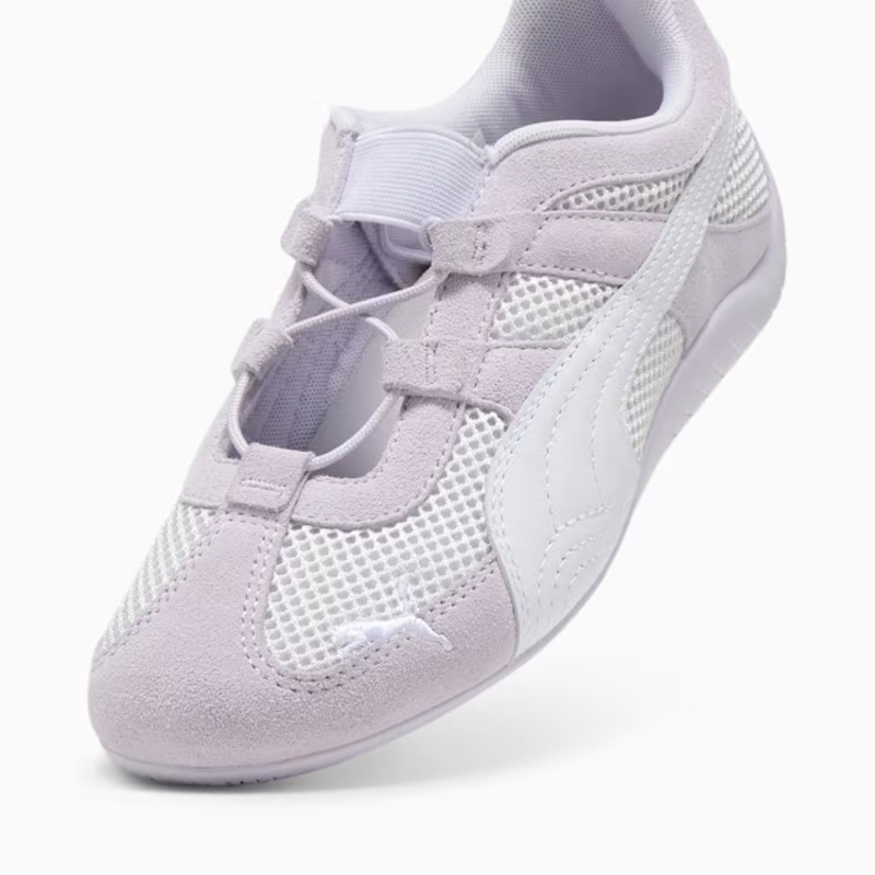 PUMA AU25 SPEEDCAT GO WNS SPRING LAVENDER-PUMA WHITE 403589-03