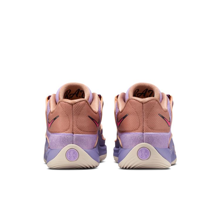 NIKE HO25 10/1 NIKE KD18 EP ウォッシュドパープル/ファイアピンク