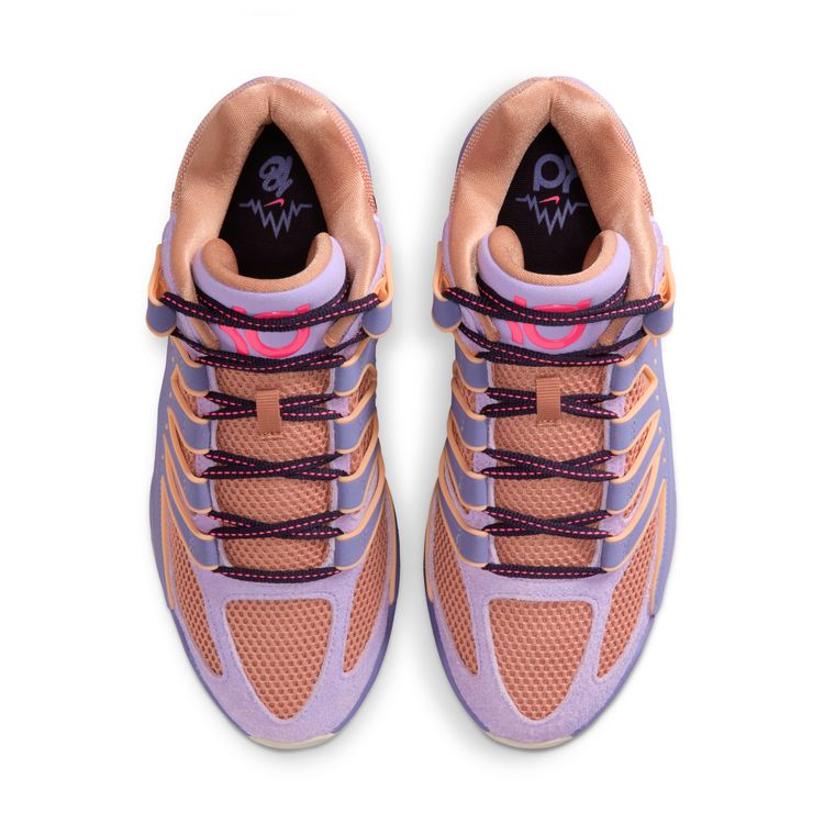 NIKE HO25 10/1 NIKE KD18 EP ウォッシュドパープル/ファイアピンク-ライラック-ヘンプ HV1991-501