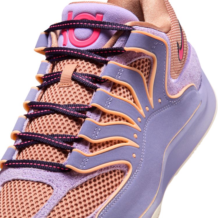 NIKE HO25 10/1 NIKE KD18 EP ウォッシュドパープル/ファイアピンク