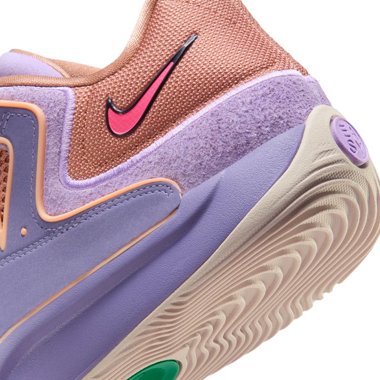 NIKE HO25 10/1 NIKE KD18 EP ウォッシュドパープル/ファイアピンク