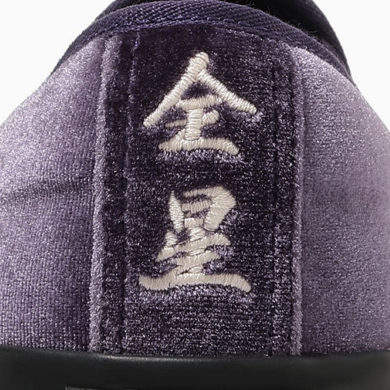 CONVERSE 26SS 1/27 ALL STAR KUNGFU SLIP-ON ロイヤルパープル/ブラック 31317180