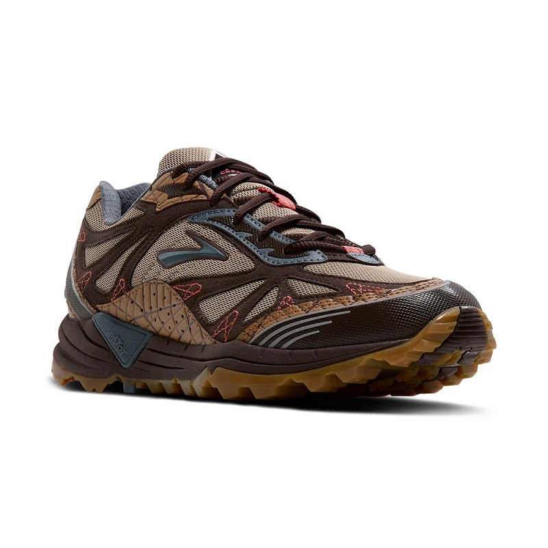 BROOKS 26SS 2/5 BROOKS X STAPLE Cascadia 1 ブラウン BMM5333-BR