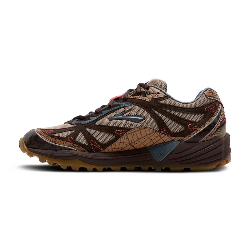 BROOKS 26SS 2/5 BROOKS X STAPLE Cascadia 1 ブラウン BMM5333-BR