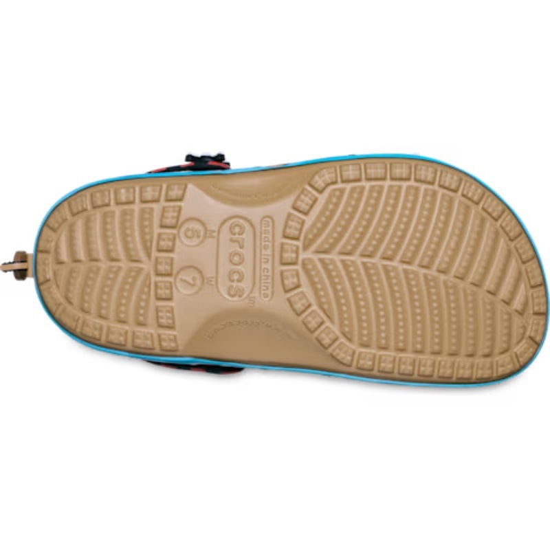 crocs 26Q1 3/5 ONE PIECE THOUSAND SUNNY CLASSIC CLOG Multi 212126-90H