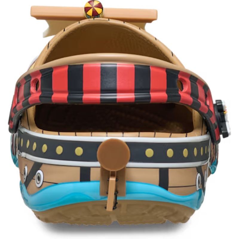 crocs 26Q1 3/5 ONE PIECE THOUSAND SUNNY CLASSIC CLOG Multi 212126