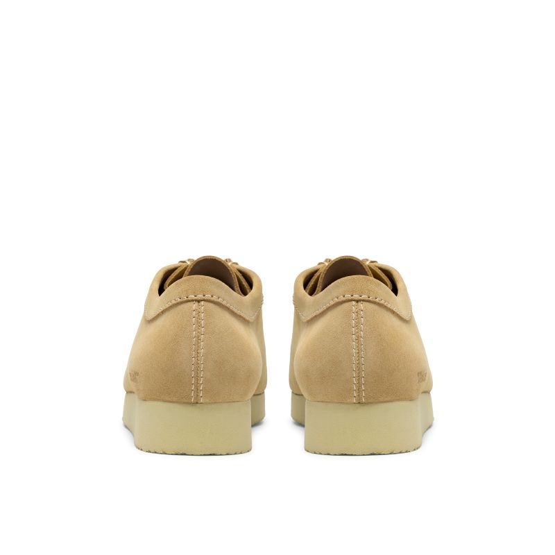 Clarks AW26 M Wallabee Lite Maple Suede 26327369
