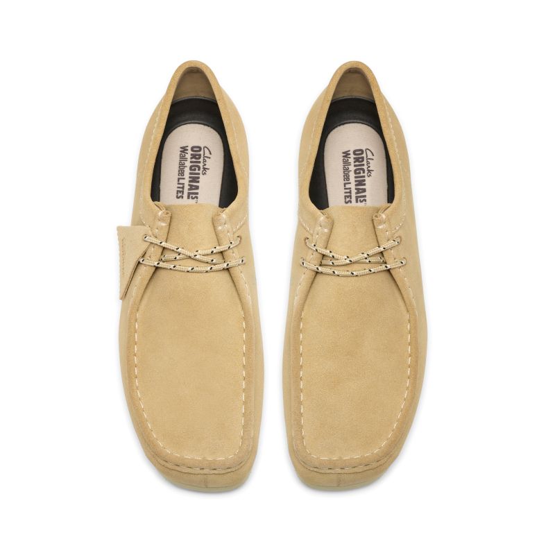 Clarks AW26 M Wallabee Lite Maple Suede 26327369｜アメ横老舗