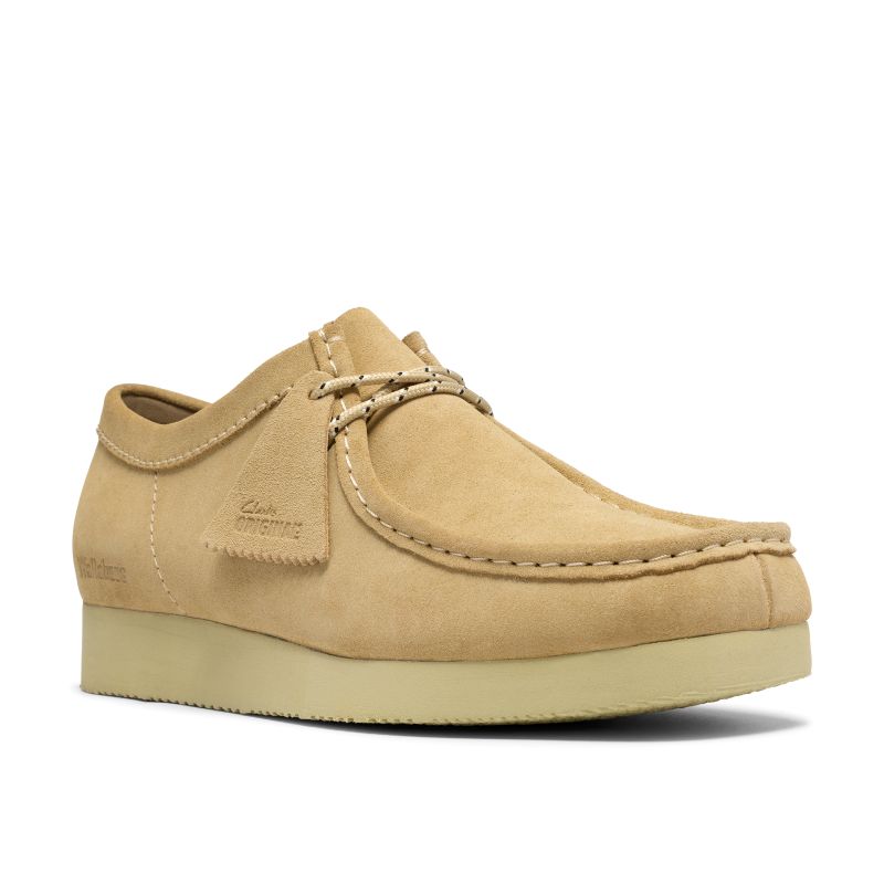 Clarks AW26 M Wallabee Lite Maple Suede 26327369