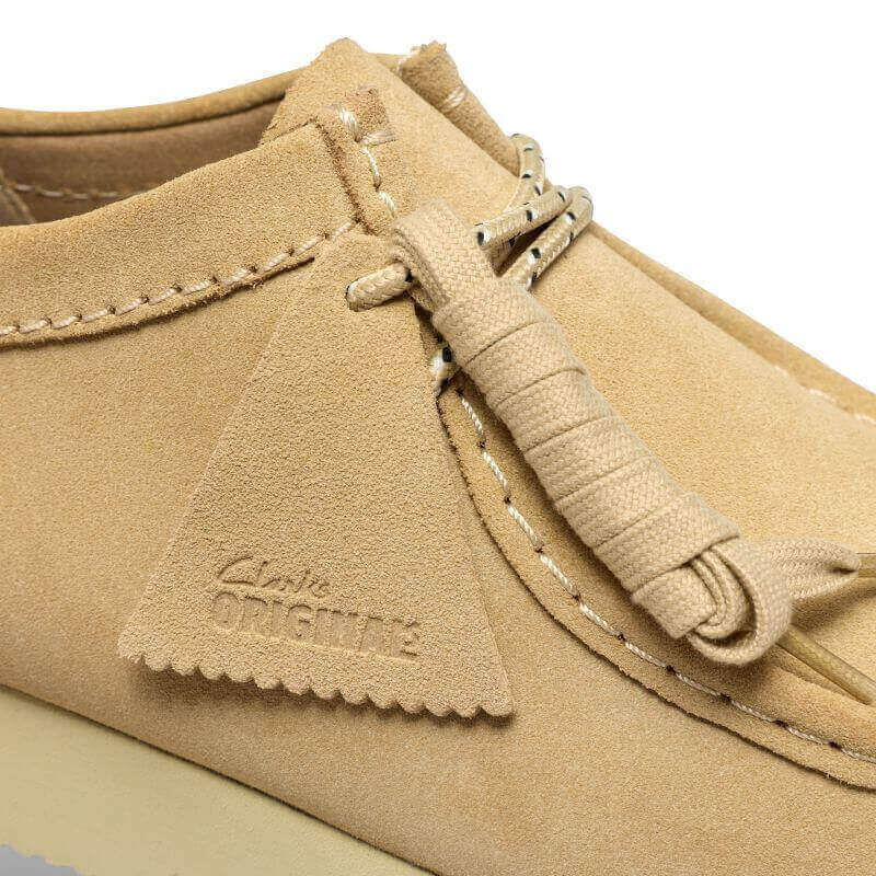 Clarks AW26 M Wallabee Lite Maple Suede 26327369｜アメ横老舗