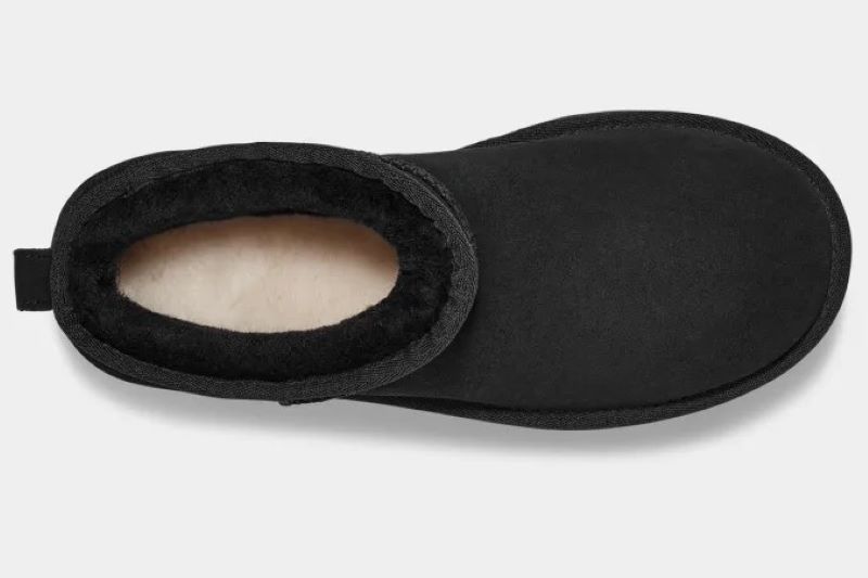 【送料無料】UGG 23FW  W CLASSIC ULTRA MINI PLATFORM BLACK 1135092-BLK