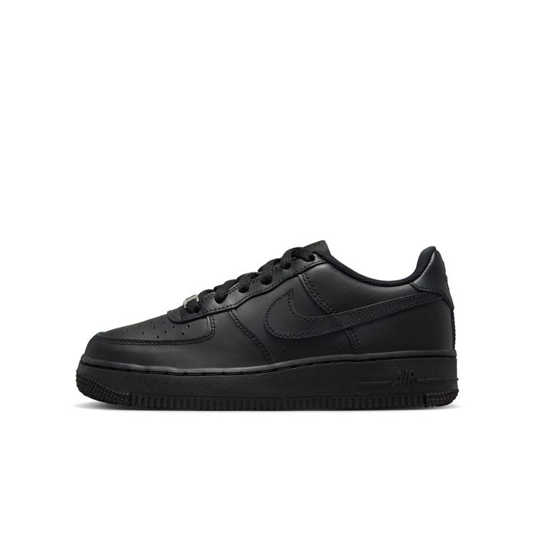 NIKE C/O NIKE AIR FORCE 1 LE GS ブラック/ブラック-ブラック-ブラック FV5951-001