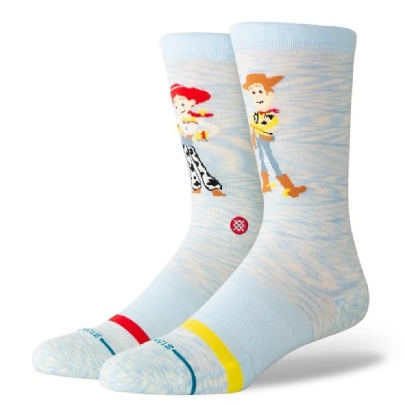 STANCE 24HO BEST FRIENDS CREW A545D24BES#LBL A545D24BES-LBL
