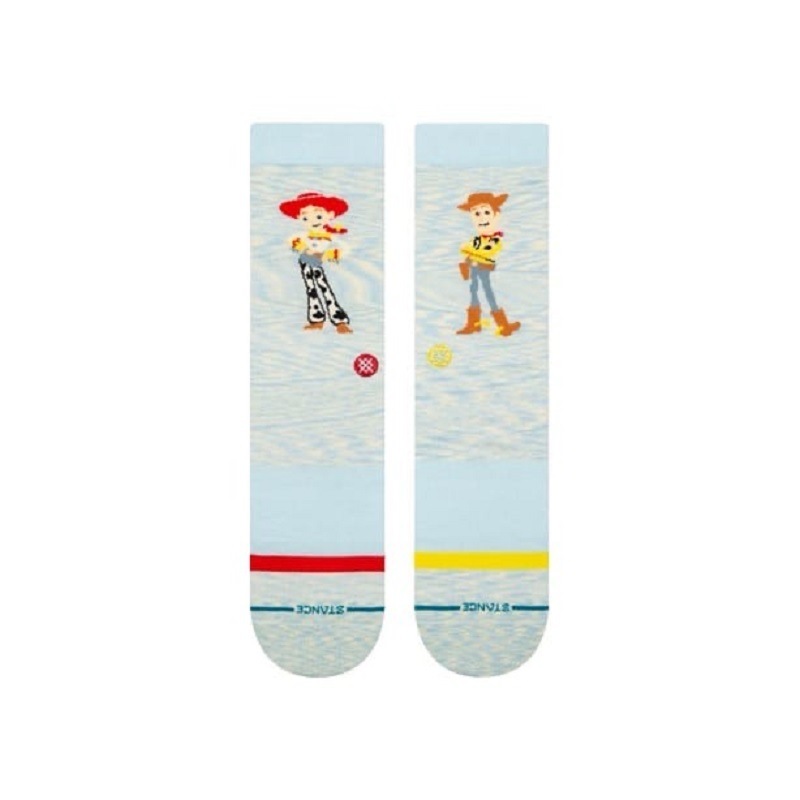 STANCE 24HO BEST FRIENDS CREW A545D24BES#LBL A545D24BES-LBL