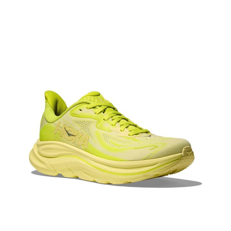 HOKA F25 9/1 W CLIFTON 10 NEON HOKACITRUS / SUNLIGHT 1162031-NSS