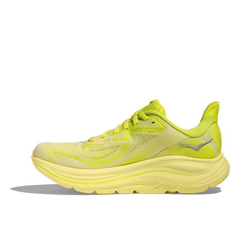 HOKA F25 9/1 W CLIFTON 10 NEON HOKACITRUS / SUNLIGHT 1162031-NSS