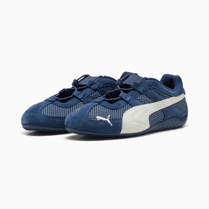 PUMA AU25 SPEEDCAT GO WNS PERSIAN BLUE-WARM WHITE 403589-05