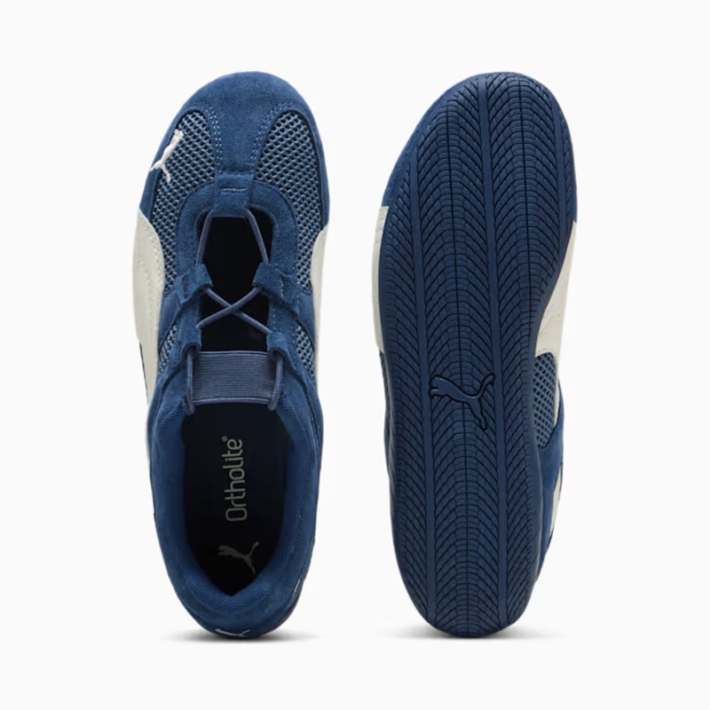 PUMA AU25 SPEEDCAT GO WNS PERSIAN BLUE-WARM WHITE 403589-05