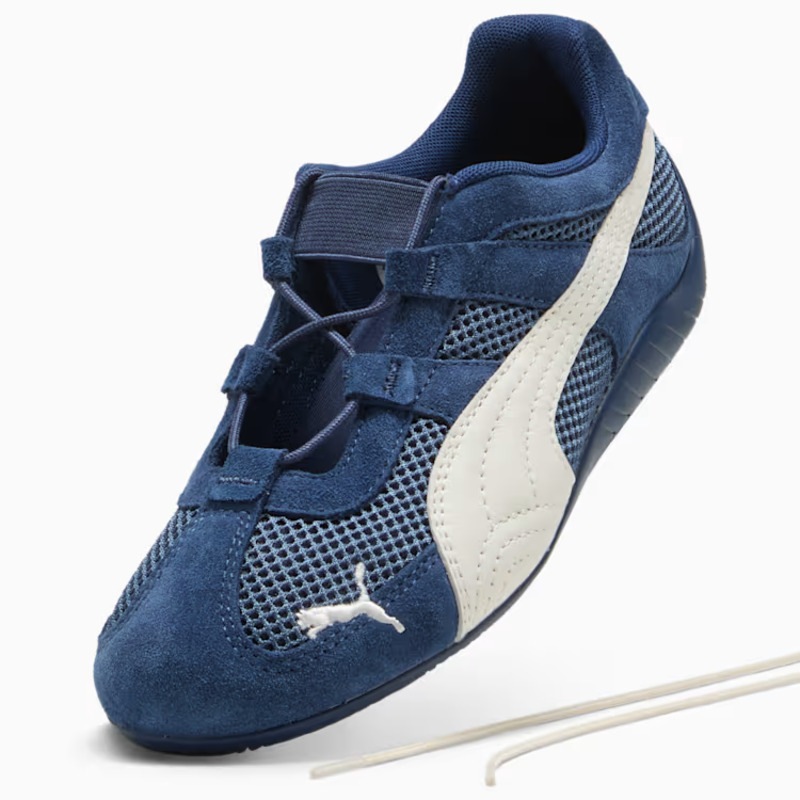 PUMA AU25 SPEEDCAT GO WNS PERSIAN BLUE-WARM WHITE 403589-05