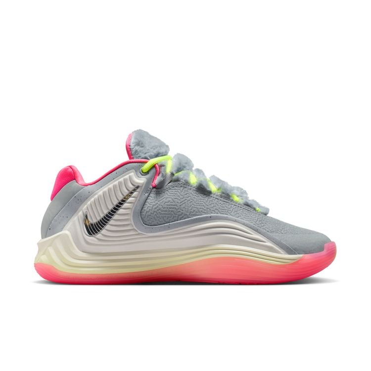 NIKE HO25 10/21 NIKE GIANNIS FREAK 7 EP ウルフグレー/メタリックシルバー-スモークグレー IM5840-001